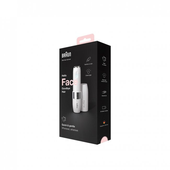 Braun Face Mini Hair Remover FS1000 with Smartlight