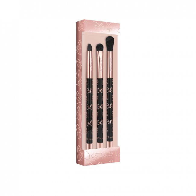 LIMITED EDITION: Catrice Minnie & Daisy Eye Brush Set