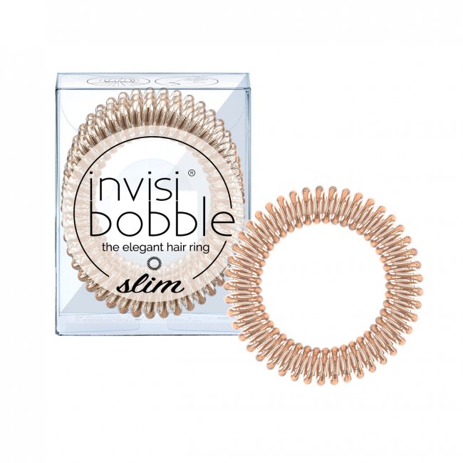 invisibobble Slim Bronze Me Pretty