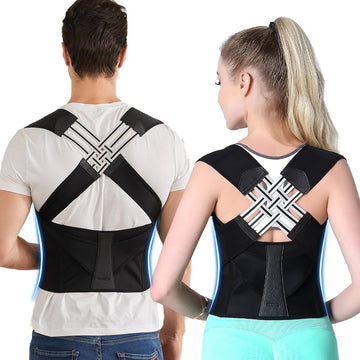 Premium Adjustable Posture Corrector & Back Support Belt