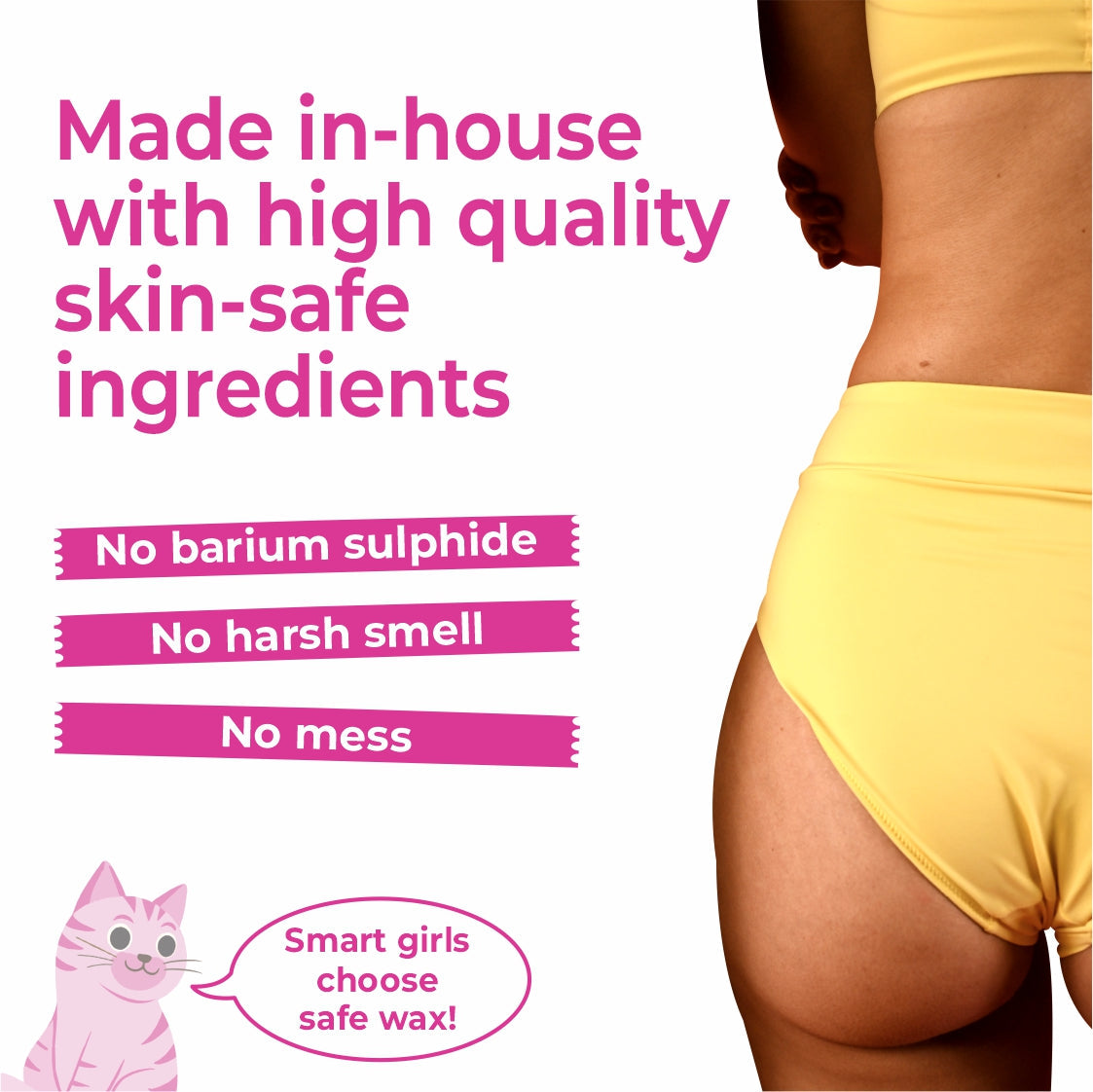 4-in-1 Body Hair Removal Wax Powder Mask (PAINLESS)
