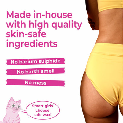 4-in-1 Body Hair Removal Wax Powder Mask (PAINLESS)