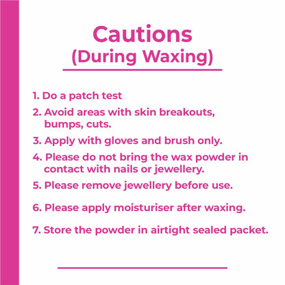 4-in-1 Body Hair Removal Wax Powder Mask (PAINLESS)