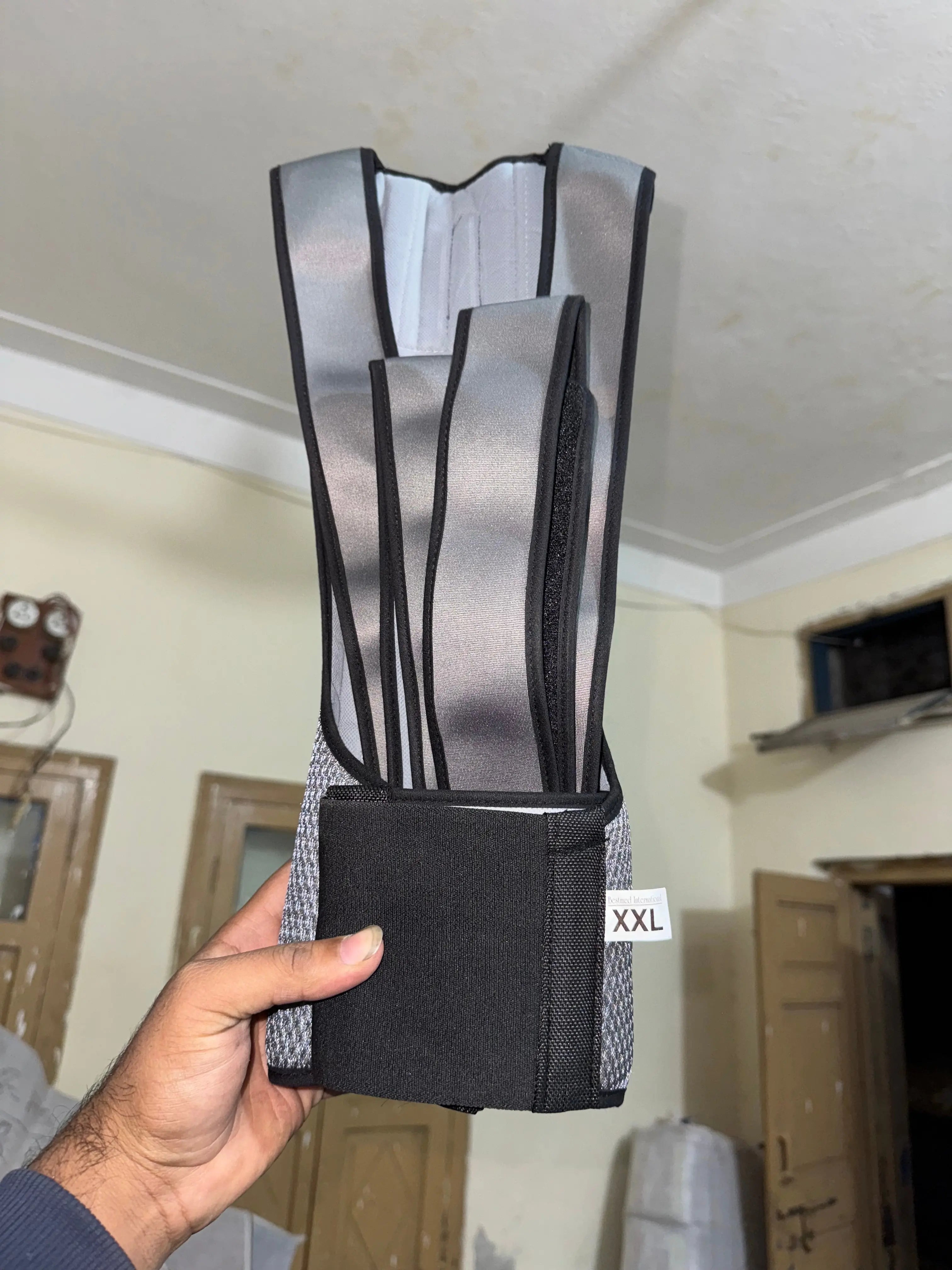 Imported Adjustable Back Support Posture Belt with fiber rads