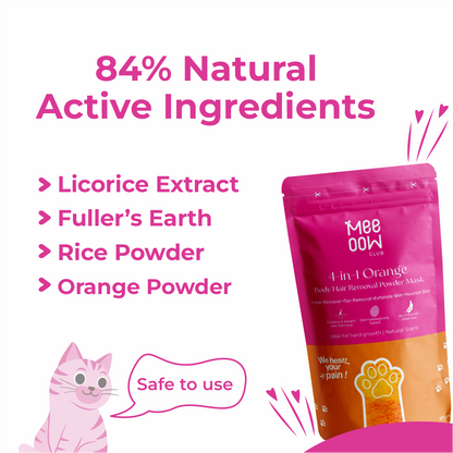 4-in-1 Body Hair Removal Wax Powder Mask (PAINLESS)