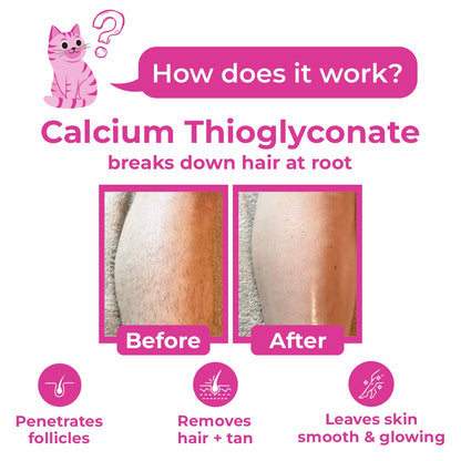 4-in-1 Body Hair Removal Wax Powder Mask (PAINLESS)