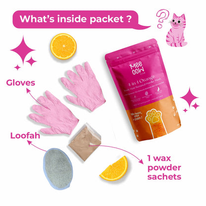 4-in-1 Body Hair Removal Wax Powder Mask (PAINLESS)