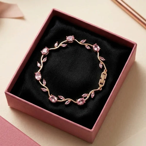 Tulip Bracelet Pink