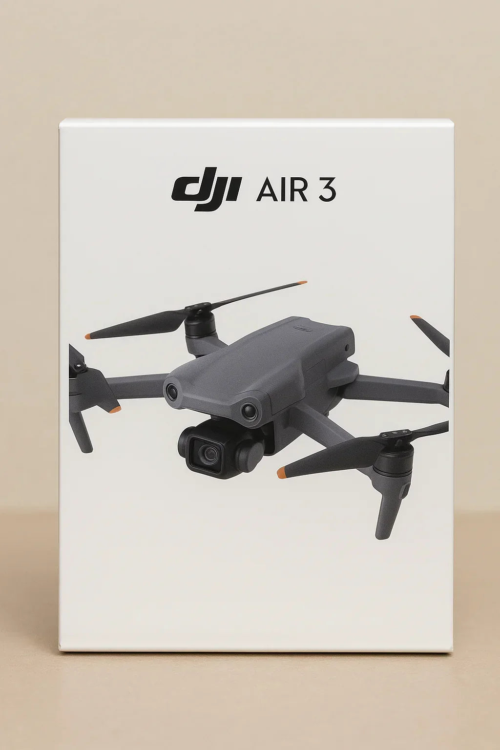 Air 3 Dual 4K Drone with Smart RC & 92 Min Flight | طائرة Air 3 بكاميرتين 4K وريموت ذكي و92 دقيقة طيران