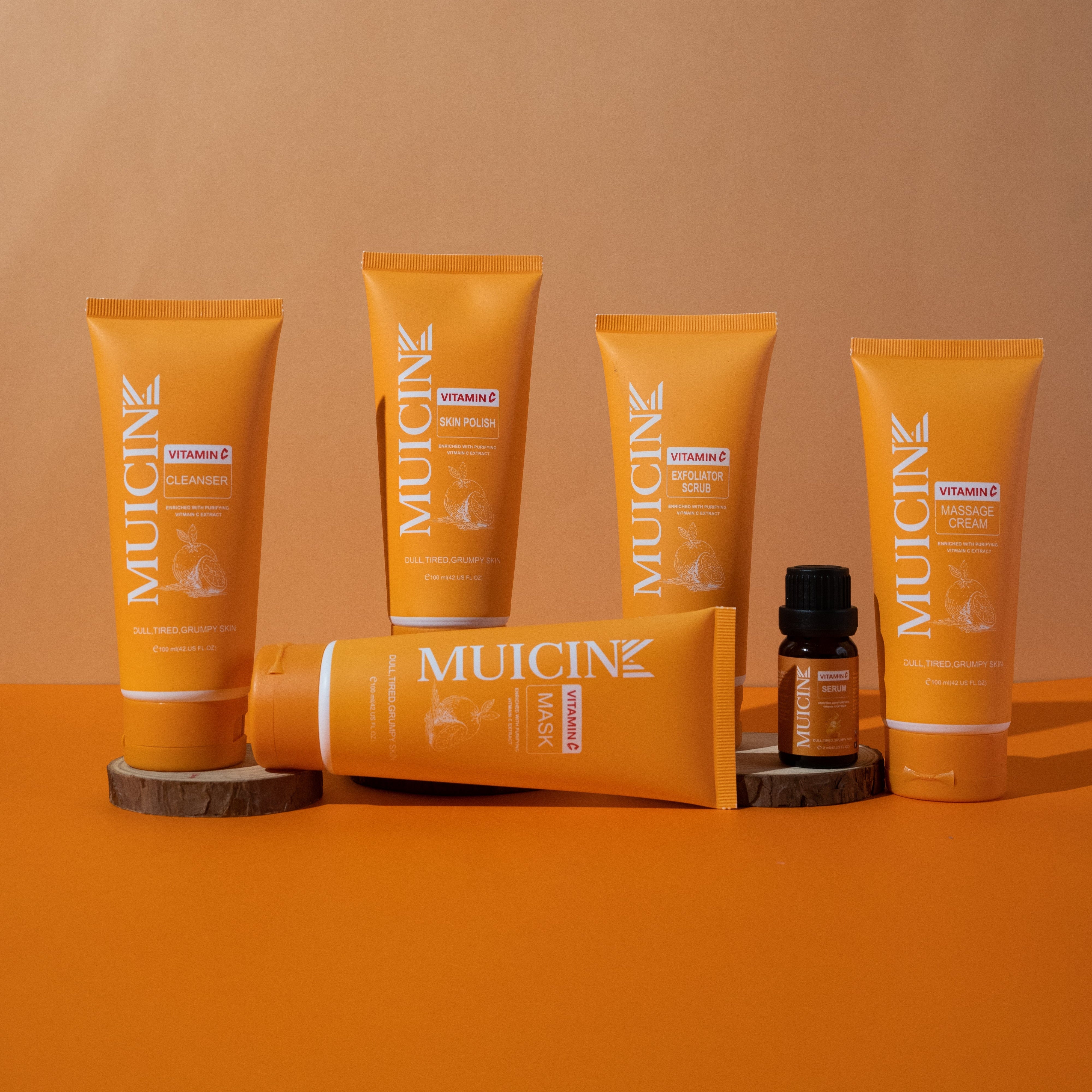 Vitamin C Go & Glow Facial Kit