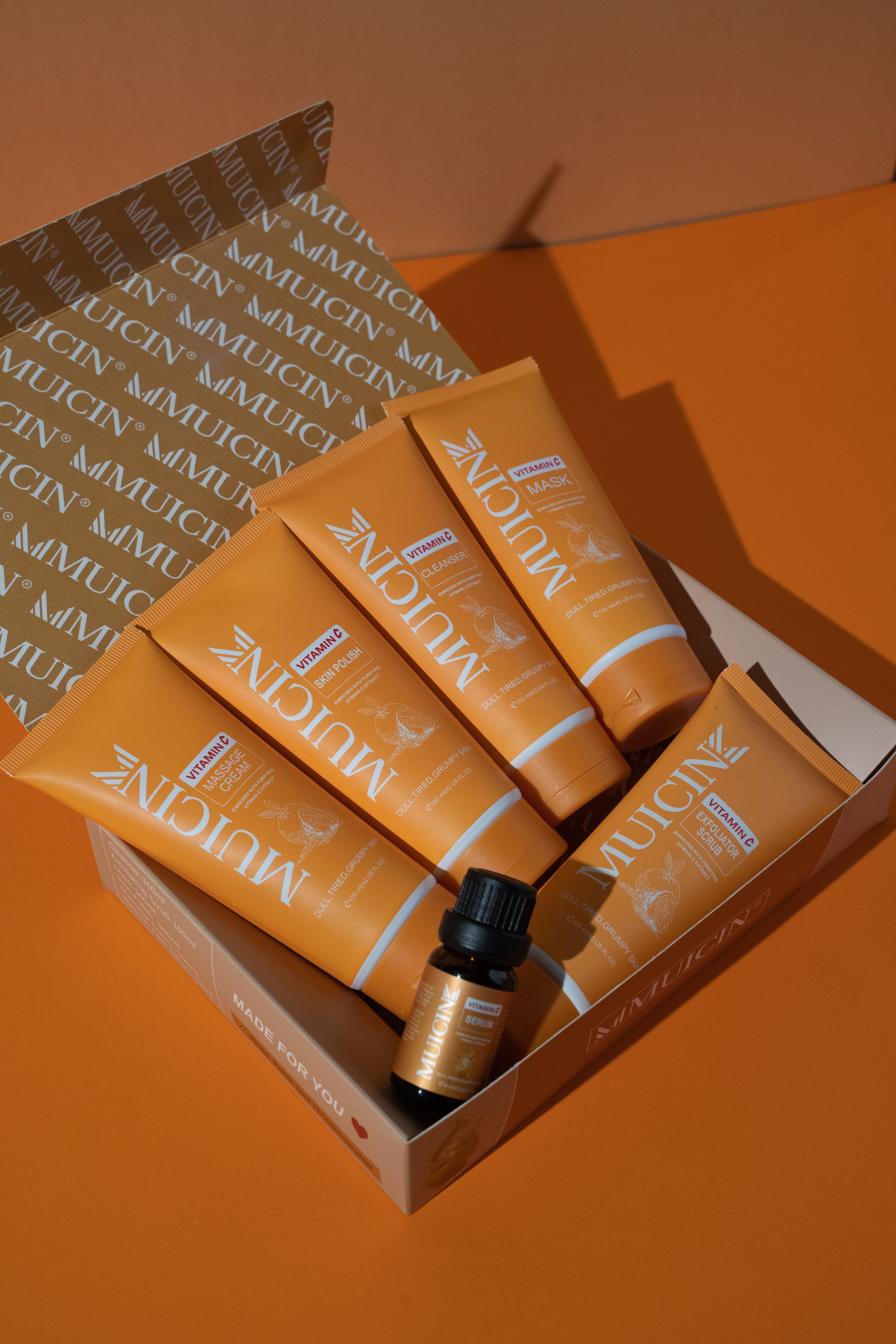 Vitamin C Go & Glow Facial Kit