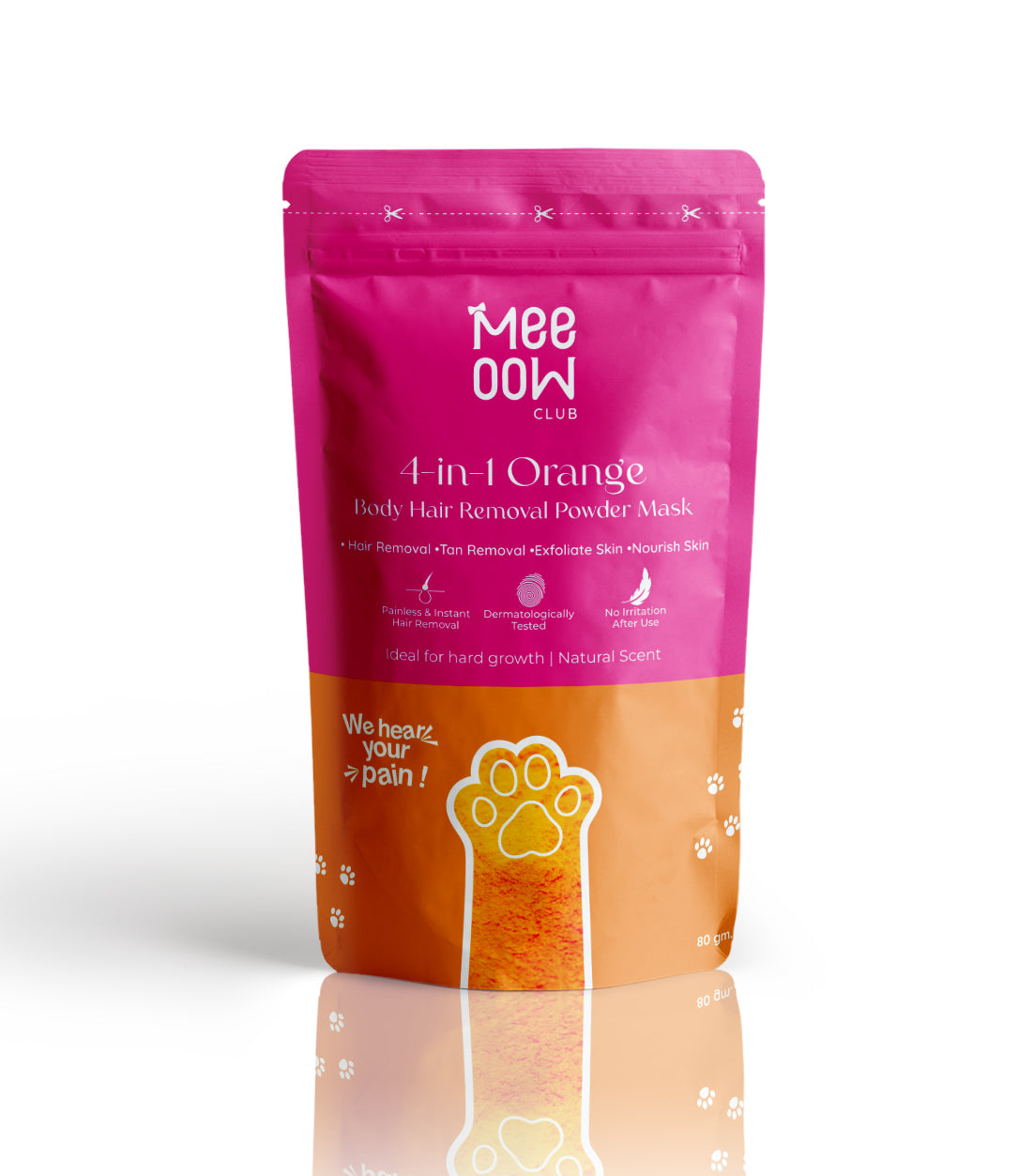 4-in-1 Body Hair Removal Wax Powder Mask (PAINLESS)