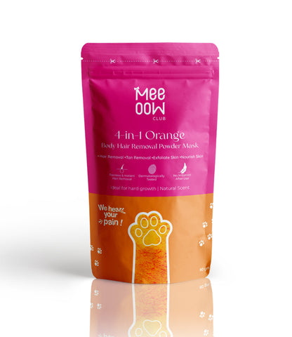 4-in-1 Body Hair Removal Wax Powder Mask (PAINLESS)