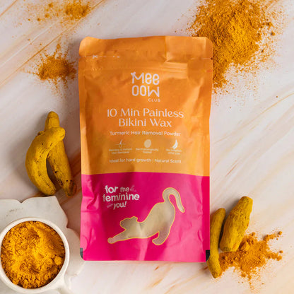4-in-1 Body Hair Removal Wax Powder Mask (PAINLESS)