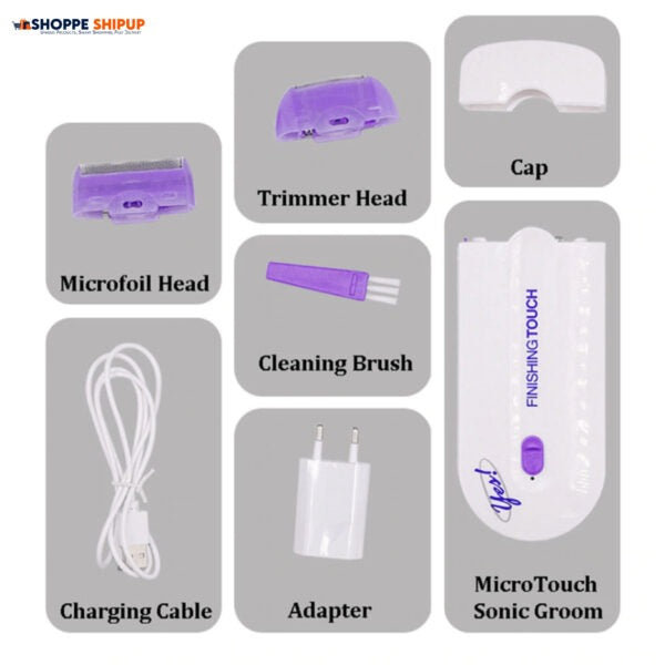 Yes Laser Hair Remover Instant Pain Free Removal (USA IMPORT)