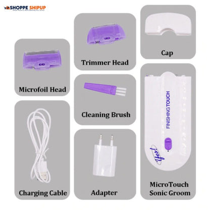 Yes Laser Hair Remover Instant Pain Free Removal (USA IMPORT)