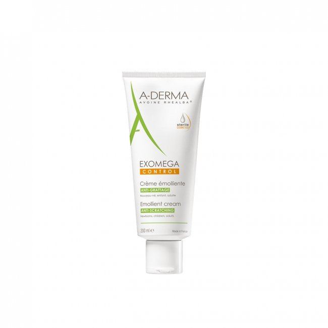 A-Derma Exomega Control Emollient Cream
