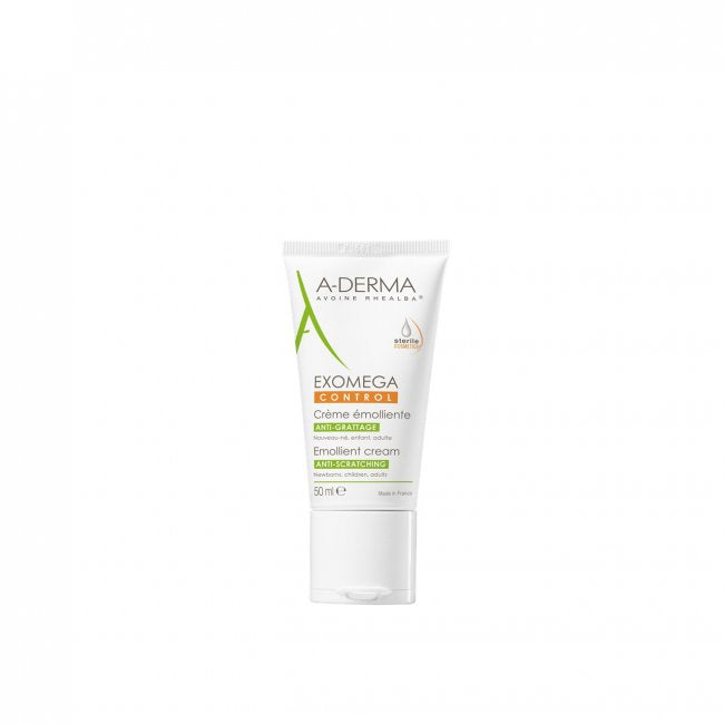 A-Derma Exomega Control Emollient Cream