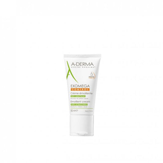 A-Derma Exomega Control Emollient Cream