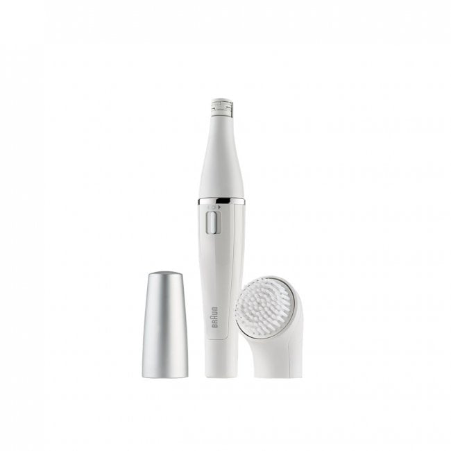 Braun FaceSpa 810 2-In-1 Epilator & Cleansing Brush System
