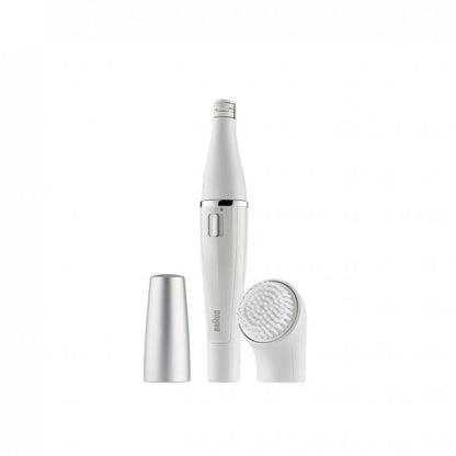 Braun FaceSpa 810 2-In-1 Epilator & Cleansing Brush System
