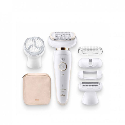 Braun Silk-Épil 9 Flex 9030 Epilator White/Gold