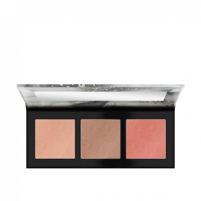 Catrice Luminice Highlight & Blush Glow Palette 010 Rose Vibes Only