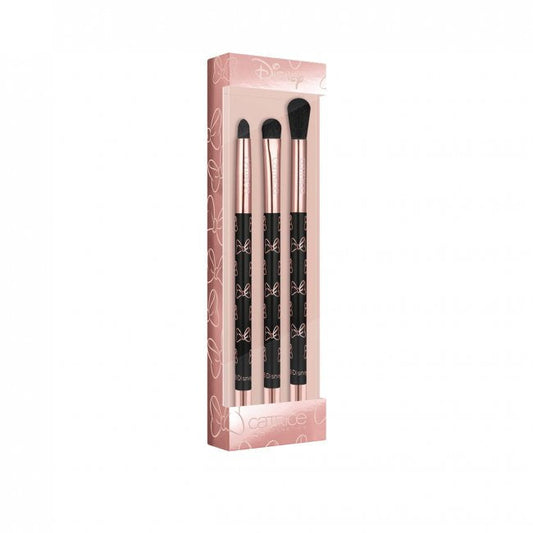 LIMITED EDITION: Catrice Minnie & Daisy Eye Brush Set