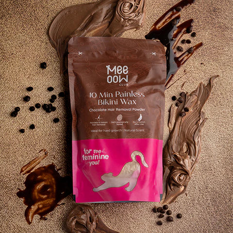 4-in-1 Body Hair Removal Wax Powder Mask (PAINLESS)