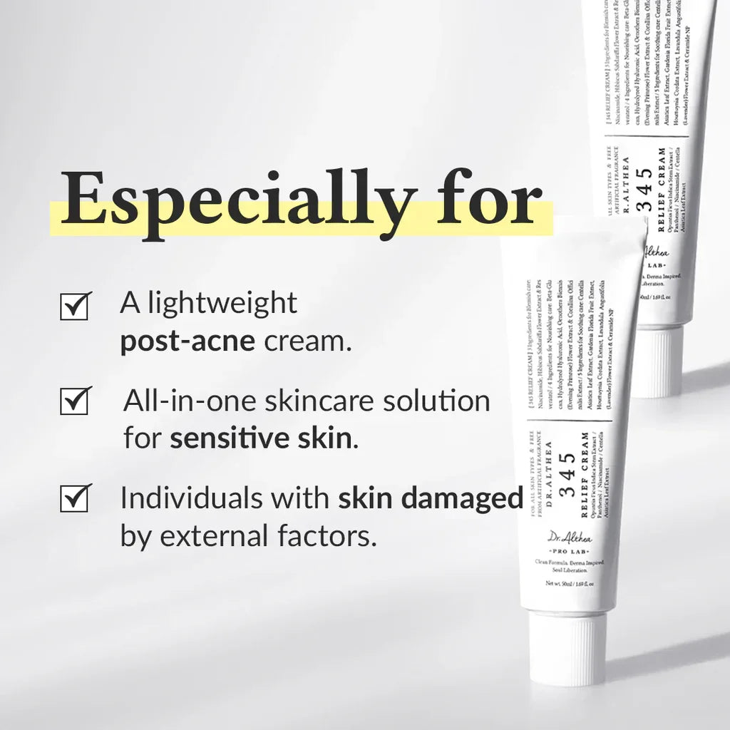 Dr. Althea 345 Relief Cream - Magical Cream