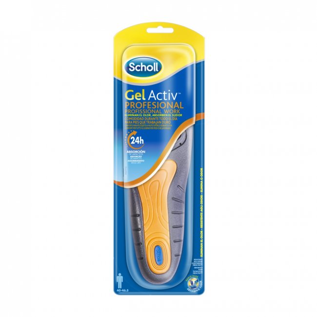 Dr Scholl Gelactiv Insoles Professional Man 2x 40-46.5