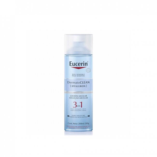 Eucerin DermatoCLEAN 3-in-1 Micellar Cleansing Fluid 200ml