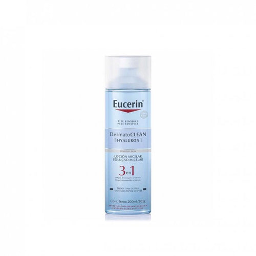 Eucerin DermatoCLEAN 3-in-1 Micellar Cleansing Fluid 200ml
