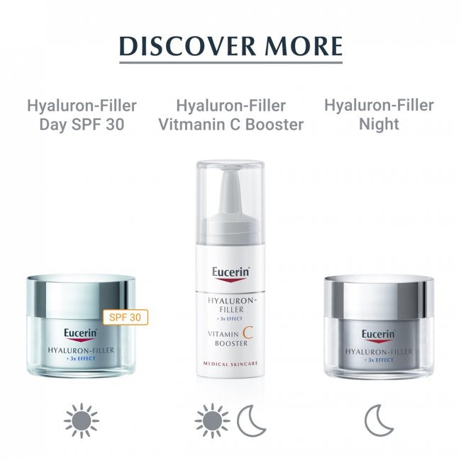 Eucerin Hyaluron-Filler 3x Effect Night Peeling & Serum 30ml