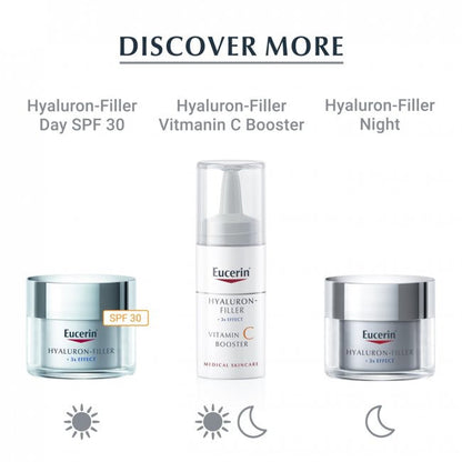 Eucerin Hyaluron-Filler 3x Effect Night Peeling & Serum 30ml