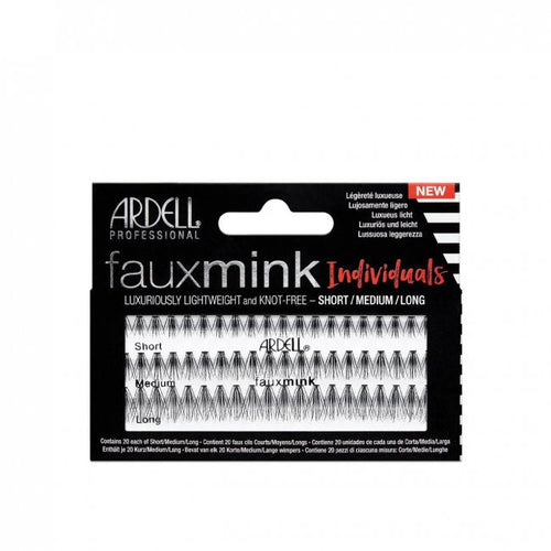 Ardell Faux Mink Individuals Lashes Combo Pack