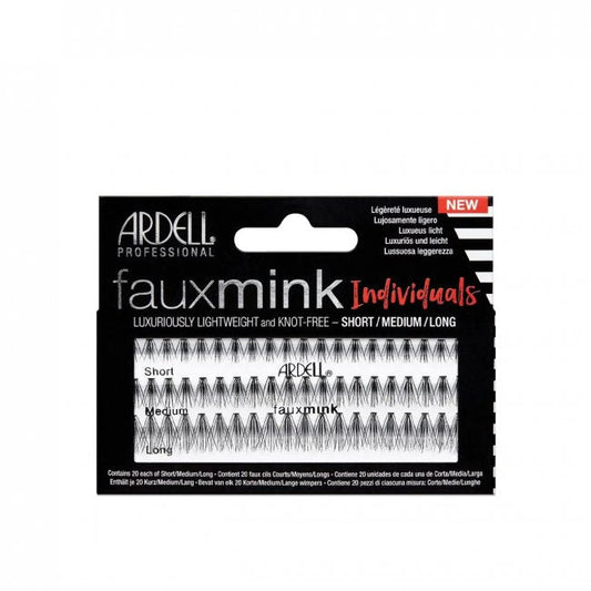 Ardell Faux Mink Individuals Lashes Combo Pack