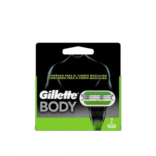 Gillette Body Replacement Razor Blades x2
