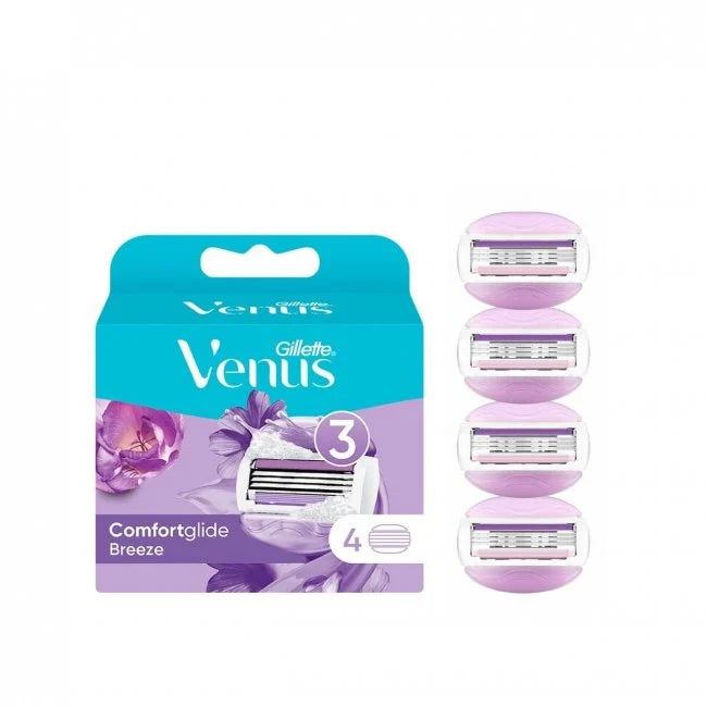 Gillette Venus Comfortglide Breeze Refill Blades