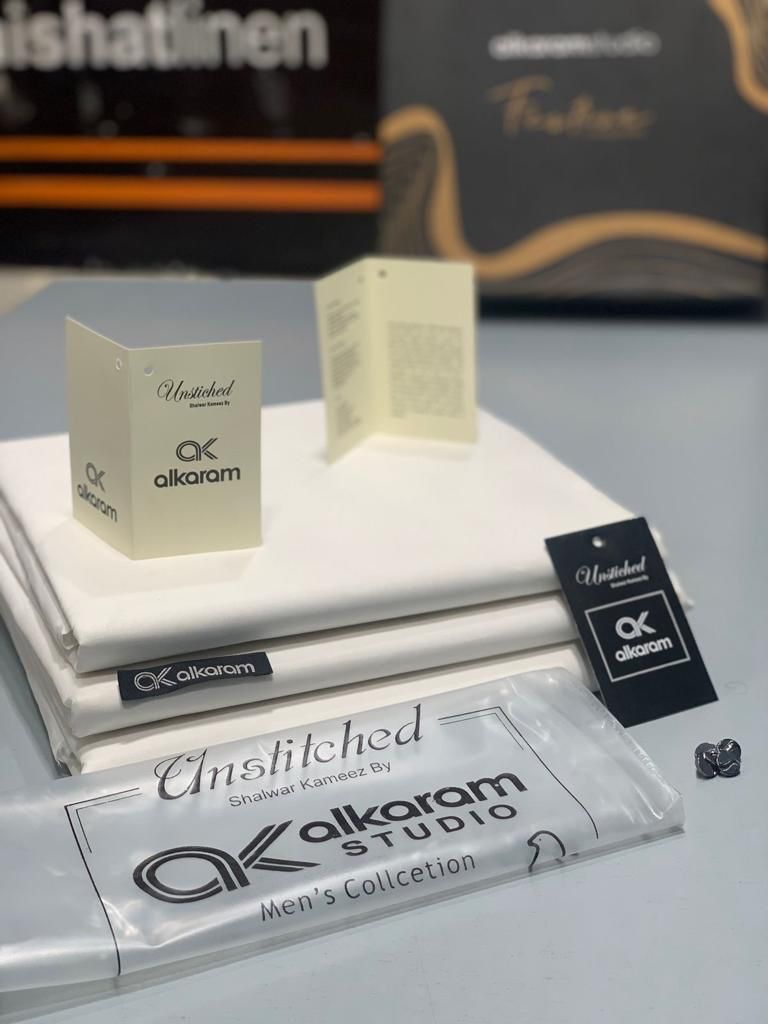 AL-KARAM SUPER SHINE COTTON-Off White