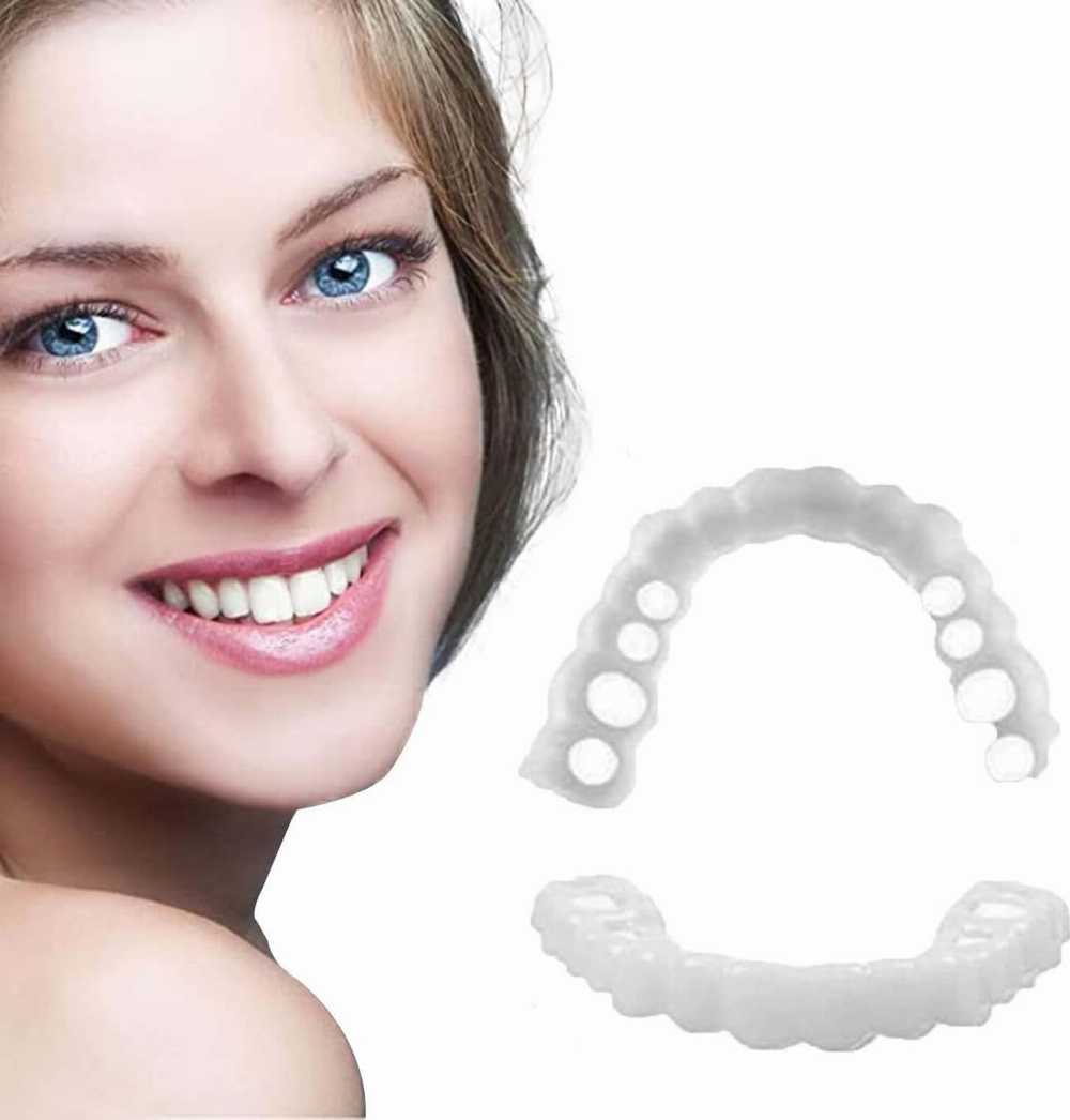 Snap in Teeth for Men and Women | الأسنان التركيب الفوري للرجال والنساء