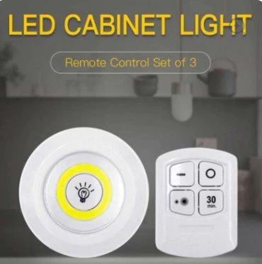 LED Light With Remote Control | مصباح LED مع جهاز تحكم عن بعد