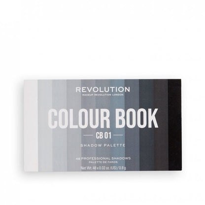 Makeup Revolution Colour Book Eyeshadow Palette CB01