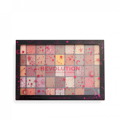 Makeup Revolution Mars Shadow Palette 1.35g x45
