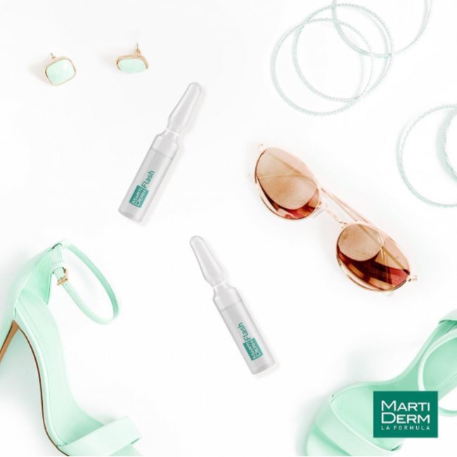 Martiderm The Originals Flash Ampoules Instant Radiance Effect 2ml