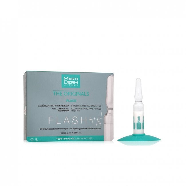 Martiderm The Originals Flash Ampoules Instant Radiance Effect 2ml