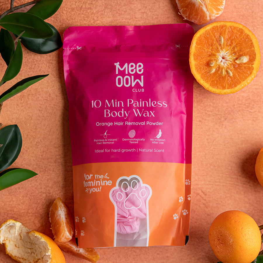 4-in-1 Body Hair Removal Wax Powder Mask (PAINLESS)