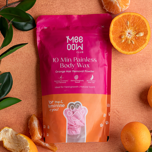 4-in-1 Body Hair Removal Wax Powder Mask (PAINLESS)