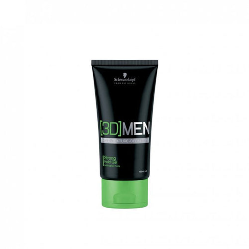 Schwarzkopf [3D]Men Strong Hold Gel 150ml