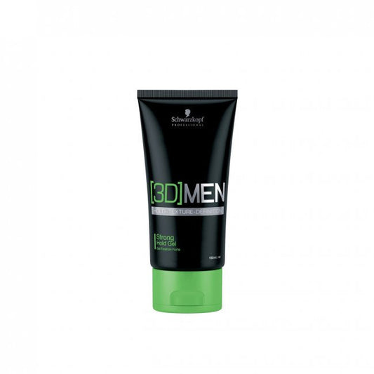Schwarzkopf [3D]Men Strong Hold Gel 150ml